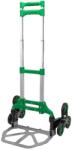 ROCK FORCE Összecsukható platformkocsi teleszkópos fogantyúval - **Összecsukható platfo? mkocsi teleszkópos fogantyúval** (F57771)