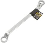 JCB KÉTOLDALÚ KULCSTELEP Hajlított 75 Fokos 22x24 mm Cr-V 12-SZÖGŰ (F60105)