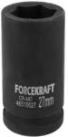 ForceKraft Mély ütvecsatlakozó 3/4" 27mm 6-szögletű KULCS (F19631)