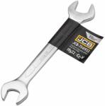 JCB Két színű lapos kulcs Cr-V acélból, krómozott, erős 19-22mm (F58277)