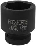 ROCKFORCE 1"-os 48mm-es (6-szögletű) ütvefeszítő dugókulcs (F57926)