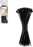 Garden Line 100 DB 3, 6 x 200 MM Fekete Csomag Rögzítő Klipszek (LAR3838)