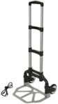 WMC Hordozható, összecsukható szállítókocsi teleszkópos fogantyúval, 70 kg, 40×39 cm FS-51830 (51830)