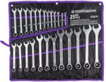 Pomocnik 25 részes lapos szemű kulcs készlet (F57313)