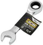 JCB Rövid 12 mm-es racsnis villáskulcs (F58205)