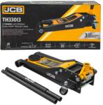 JCB Kétdugattyús békaemelő 3T + gumival - Kétdugattyús békaemelő 3T gumi párnázással (F56953)