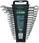 ROCK FORCE ROCKFORCE Lapos és Gyűrűs Kulcs Készlet 16 Darabos 6-19, 22, 24 mm (F54740)