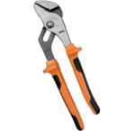 ISMA Állítható hidraulikus csőfogó kulcs 200 mm CR-V 8" állítható (F45710)