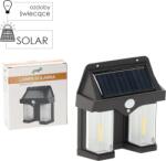 Garden Line Napelemmel működő LED lámpa mozgásérzékelővel 14, 4 x 4, 7 x 14, 9 CM *5653 (CH-SOL5653)