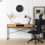 WIPMEB Asztal REX 2 180-240 cm Biały márvány/Dąb P3