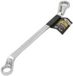 JCB kétvégű hajlított csillagkulcs 19x22 mm, Cr-V, 12-szög FS-60104 (60104)