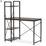  Íróasztal 100x48 cm, MDF, old wood, GD-512 OLW