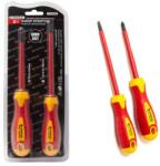 FORSAGE Izolált csavarhúzó készlet villanyszerelők számára (F28130)