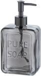 WENKO Pure szappanadagoló 550 ml szürke 24713100 (24713100)