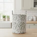 Chomik PÁRNATARTÓ/KÉSZLET TÁROLÓ 34 x 46 CM KEREK LEVELEK NAGY MÉRET M *4960 (CH-NIZ4960)