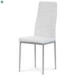  Étkezőszék, fehér, műbőr, DCL-377 WT