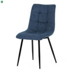 Artium Sötétkék szövet étkezőszék, DCL-193 BLUE2