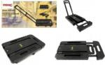 WMC TOOLS Összecsukható platformos fuvarozókocsi 200 kg-os teherbírással (F48315)