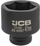 JCB Párnázó fejsze 3/4" 47mm 6-szögletű Cr-Mo KULCSOS KÉSZLET - JCB Párnázó Ütőfej 3/4" 47mm 6-szögletű Cr-Mo Kulcs Készlet (F59553)