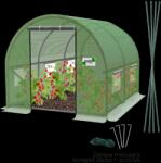 GardenLine KERTI FÓLIA TÚNELY 2 SZEGMENSES ZÖLD 2 x 2 x 2 M *5545 (CH-TUN5545)