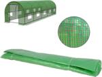 GardenLine FELSZERELT FÓLIA KERTI TUNNELHEZ 8x3 m *5675 (CH-TUN5675)