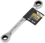 JCB kétoldalas racsnis csillagkulcs 8x9 mm Cr-V, 12 szögű FS-58159 (58159)