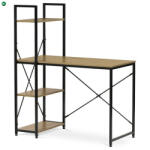  Íróasztal 100x48 cm, MDF, tölgy, GD-512 OAK