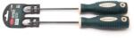 ROCKFORCE Professzionális mágneses csavarhúzó készlet 2 db, SL6, 5x125mm, PH2x125mm (F27189)