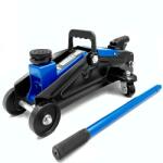 Forsage Alacsony profilú autós emelő béka 2t gumi - Alacsony profilú autós béka emelő 2t gumi kerékkel (F51691)