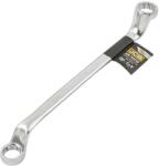 JCB KÉTOLDALÚ, 75 FOKBAN MEGHAJTOTT SZEMKULCS 17x19 mm Cr-V 12-SZÖGŰ --- JCB KÉTOLDALÚ 75 FOKOS MEGHAJTÁSÚ SZEMKULCS 17x19 mm Cr-V 12-SZÖGŰ (F60103)