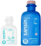 Sansin Spring Blossom universal mosógél (2 liter) + Caribbean fabric softener öblítő (1 liter)