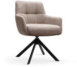 Atreve MIRAGE Forgó Fotel Szövet Trüffel Karfás