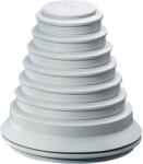 Hensel KST 70 Fokozat csonk Lemezvastagság (max. ): 3 mm Élénk szürke 1 db (HPL36000164) (HPL36000164)