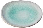 Made in Japan Farfurie pentru cină AQUA SPLASH 25 cm, albastru, ceramică, MIJ (MIJC5422)