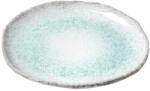 Made in Japan Farfurie pentru cină AQUA SPLASH 30 cm, albastru, ceramică, MIJ (MIJC5426)