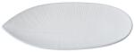 Made in Japan Farfurie pentru aperitive SNOW LEAF 21 cm, alb, ceramică, MIJ (MIJC7618)