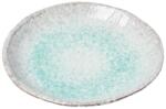 Made in Japan Farfurie pentru cină AQUA SPLASH 27 cm, albastru, ceramică, MIJ (MIJC5429)