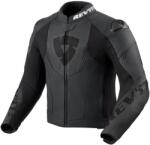 Revit Argon 3 motoros bőrkabát fekete-antracit