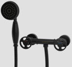 WASSERBURG Zuhany csaptelep, Wasserburg Industry zuhany csaptelep zuhanyszettel, fekete 25.051. 4B - zuhanykabin