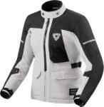 Revit Convergent H2O női motoros kabát ezüst-fekete