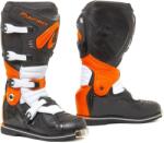 Forma Motorkerékpár cipő Forma Terrain Evolution TX fekete-narancs-fehér