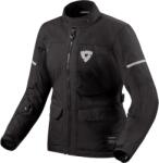 Revit Convergent H2O női motoros kabát fekete