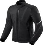 Revit Venator H2O motoros kabát fekete