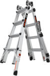 Little Giant Ladder Телескопична алуминиева стълба Little Giant Epic M17, 4x4 стъпала (16817-875)