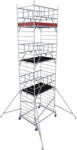 KRAUSE Алуминиево мобилно скеле KRAUSE ProTec XXL - работна височина до 8.30м (12945150)