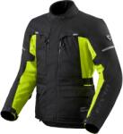 Revit Outback 5 H2O motoros kabát fekete-fluo sárga