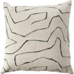 IDdesign Hedeby Díszpárna, 50x50 cm Fekete-Fehér