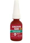 DEDRA Filete și rulmenți de fixare LOCTITE 638, rezistență ridicată, 10ml (1803361)