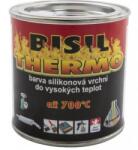 BISIL Vopsea Bisil termorezistenta pana la 700°C neagra 0, 375 kg (BISIL1)