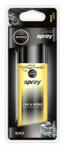Aroma Car Odorizant AROMA CAR SPRAY BLACK (A63186)
